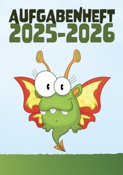 Aufgabenheft 2025-2026 (Format A5)